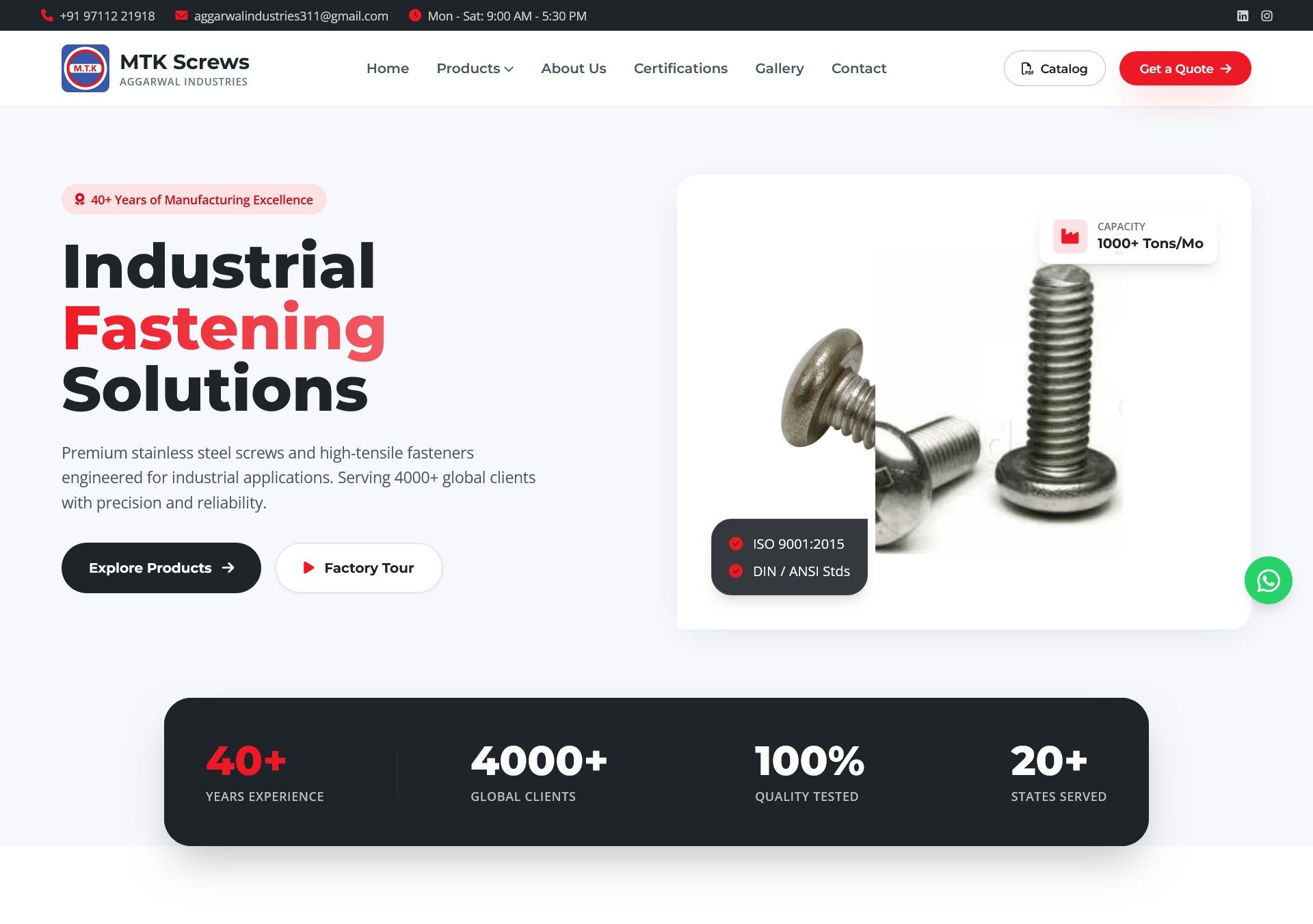 mtkscrews.com