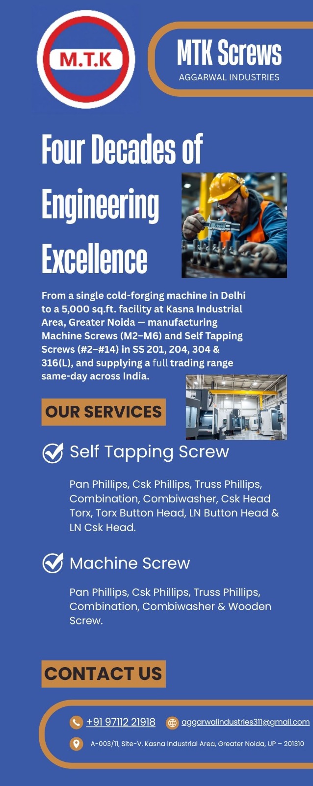 MTK pamphlet